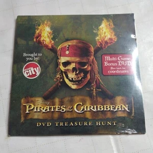 Pirates of the Carribean DVD Demo Treasure Hunt Game Circuit City Exclusive - Picture 1 of 2