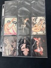 1992 Olivia I Complete Trading Card Set 1-90 from Comic Images 1992 Plus 6 Prism