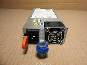Bloc d'alimentation redondant Dell P4N6W 750 W serveur PowerEdge R530 R630 R730 REMIS À NEUF - Photo 1/4