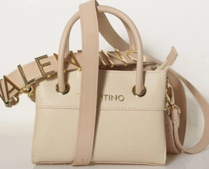 Valentino Bags ALEXIA Bag Ecru Handbags VBS5A805 Shopping 21x15x9cm - Picture 1 of 6