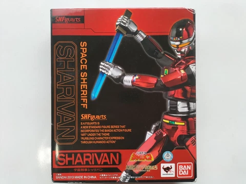 S.H.Figuarts Space Sheriff  SHARIVAN Soul web Limited Figure Bandai gavan Cover
