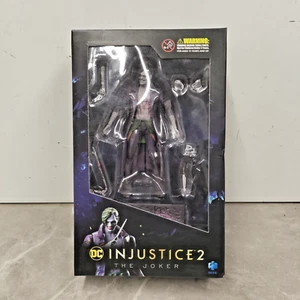 Hiya Toys Injutice 2 The Joker 1/18 Scale Super Articulation NEW - Picture 1 of 2