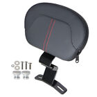 NEW Front Driver Rider Backrest For CVO Touring Road King Glide FLHR 2009-Up