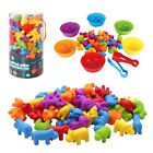 Hobbies Animal Counting Toy Rainbow Stack Cups Educational Toys Colorful