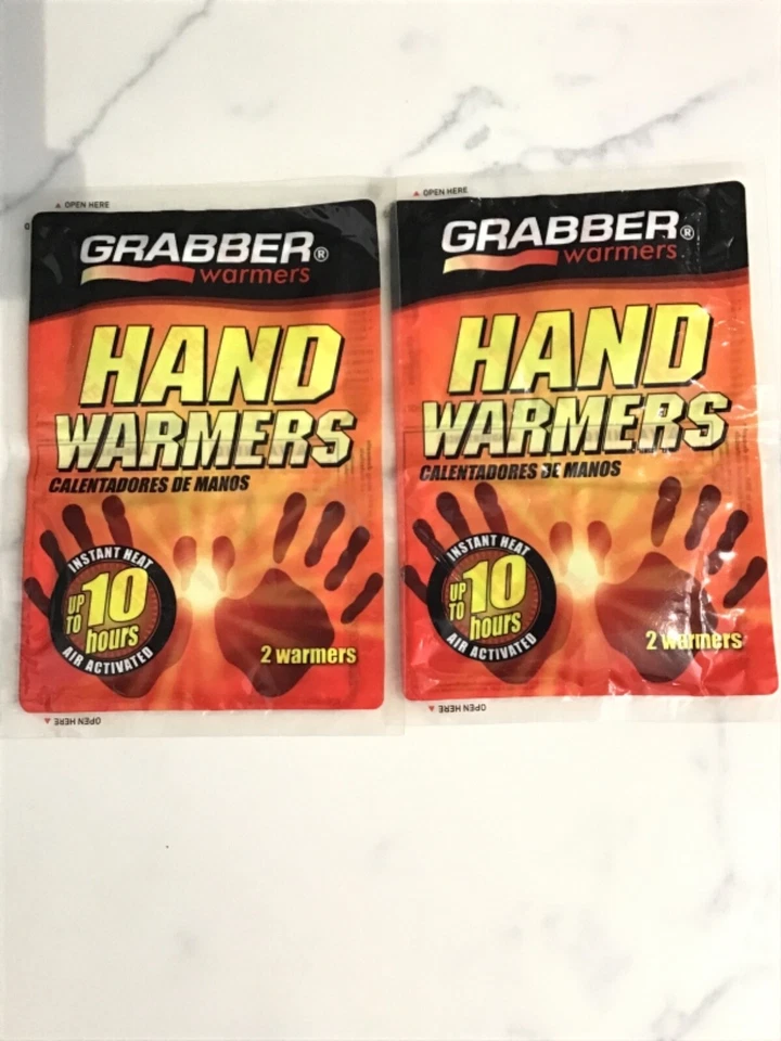 (2-Pk) 4 calentadores agarrador calentadores mini calentador calentador de manos HWESUSA Foto 1 de 1