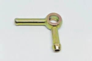 Double 90° Elbow Banjo 12 X 8 X 10Mm Fuel Oil Hydraulic Fitting..NEW - Picture 1 of 6