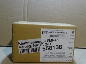 Endress+Hauser Klemmen modul FMP45 4-polig HART 2-D 558138 1PCS #1476# - Picture 1 of 5