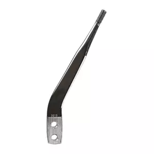 Palo cromado liso de 8" #0015 para palancas de cambios Hurst 1983-2004 Mustang 5 o 6 velocidades - Imagen 1 de 6