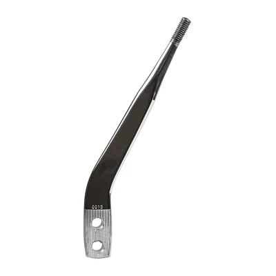 8" PLAIN Chrome Stick #0015 for Hurst shifters 1983-2004 Mustang 5 or 6 speed - Image 1 of 4