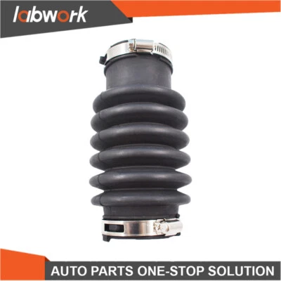 Labwork Air Cleaner Intake Bellows Hose W/ Clamps For  2000-05 Dodge Neon XS2.0 - Image 1 of 4