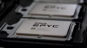 AMD EPYC SP3 Milan-X 7773X 64 Core 2.2 GHz 768MB L3 Cache 280W 100-000000504 - Picture 1 of 1