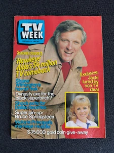 Vintage television - "Australian TV Week" Feb 85 Young Talent Time Joey Perrone - Picture 1 of 19
