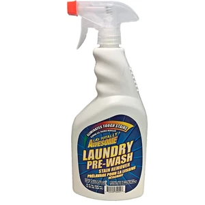LA’s Totally Awesome Laundry Pre-Wash Stain Remover 32oz -Tough Stain Eliminator - Picture 1 of 1