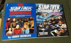 Lot Of 2 Star Trek Books - Picture 1 of 6