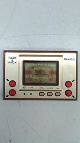 Nintendo Game and Watch Manhole Junk Used