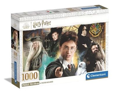 Clementoni 39787 Harry Potter - 1000 Piezas - Puzzle para Adultos, Fabricado  Foto 1 de 4