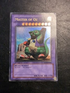 Yu-Gi-Oh! ULTIMATE RARE HOLO CARD MASTER OF OZ SOD-EN035 1ST MP - Bild 1 von 11