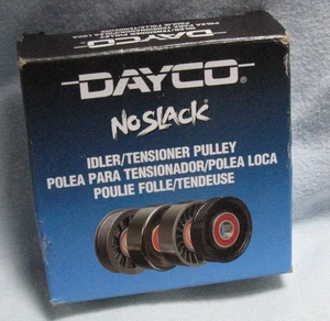 89015 Dayco Accessory Belt Idler Pulley Driver Left Side for MB Mercedes Chevy - Picture 1 of 3