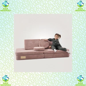 Spielsofa Kindersofa XXL Kiki Koala 6-teilig rosa OEKO-TEX® zertifiziert *NEU*🔝 - Bild 1 von 3