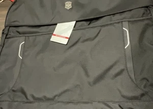 Victorinox Werks 6.0 Deluxe Slim Garment Sleeve W/Carrying Strap Black 605581 - Picture 1 of 8