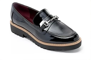 Franco Sarto Women's Colette Lug Sole Loafers - Picture 1 of 11