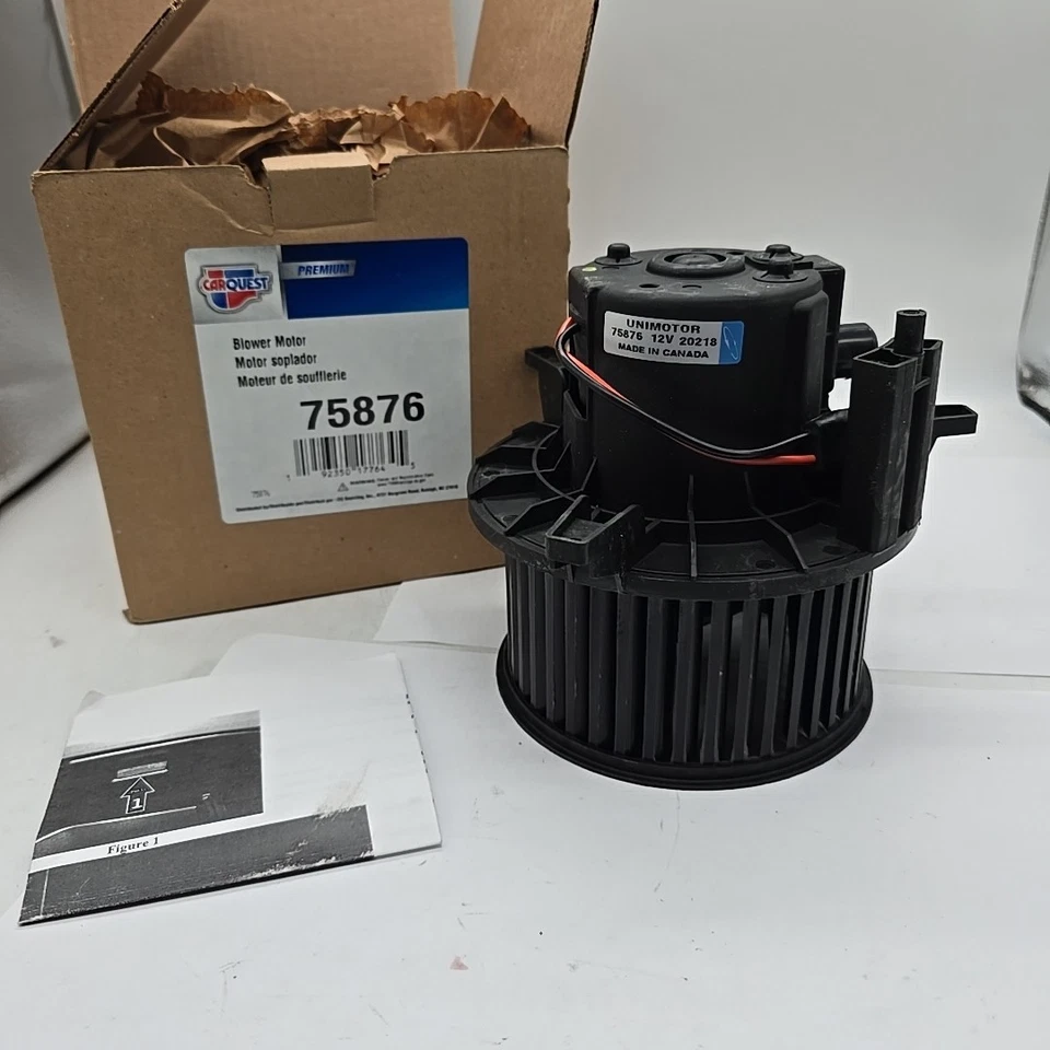 Soplador Motor Carquest 75876 UNIMOTOR Canadá  Foto 1 de 4