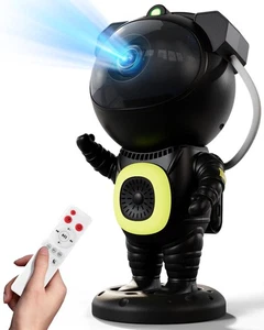 Galaxy Projektor, Sternenprojektor für Schlafzimmer, Nachtlichter für Kinderzimmer, Weiß... - Bild 1 von 7