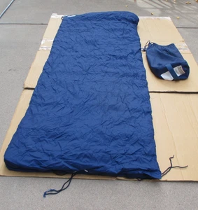 Vintage Alaska Down Ltd Down Sleeping Bag 80" x 34" - Bild 1 von 8