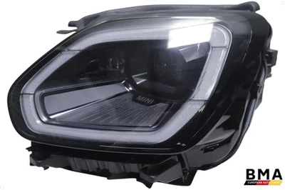 Conjunto de lámpara de faro LED delantero izquierdo del lado del conductor Mini Countryman 2025 2026 OEM Foto 1 de 4