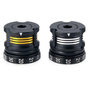 Règle de jauge de hauteur de conduite réglable mesurant 20-30 mm pour outils tout-terrain sur route - Photo 1/16