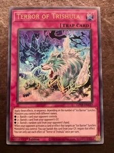 Terror of Trishula GFTP-EN127 Ghosts from the Past 1st Edition - Picture 1 of 2