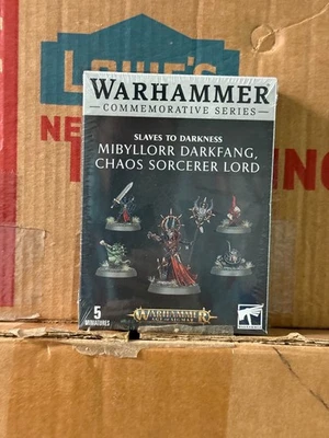 Warhammer Mibyllorr Chaos Sorcerer Limited Edition BRAND NEW SEALED OOP B - Image 1 of 2