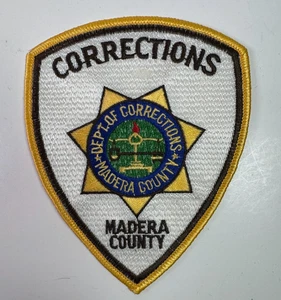 Madera County Corrections California CA DOC Jail Prison Patch D7 - Picture 1 of 2