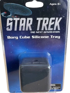 Vintage Diamonds 2015 Star Trek The Next Generation Borg Cube Silicone Tray Mold - Picture 1 of 2