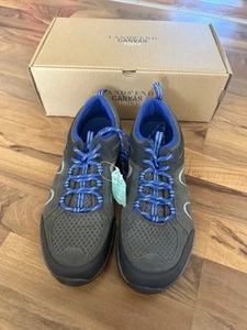 Lands' End Blue Men's Athletic Rugged Casual Shoes Size 11 EE NWB ✨ Free S. - Picture 1 of 15
