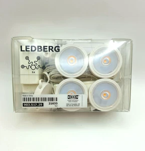 Ikea Ledberg Led spotlight Set Model 903.517.29 - New - Picture 1 of 2