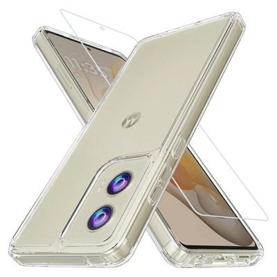 Case for Motorola Moto G Stylus 5G 2024 Case with Tempered Glass Screen Prote... - Image 1 of 4