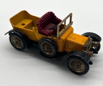 Lesney Models of Yesteryear Daimler Oldtimer gelb ### Vintage ### - Bild 1 von 4