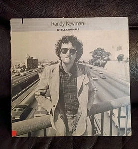 Randy Newman Little Criminals Vinyl Record Album LP 1977 - Imagen 1 de 6
