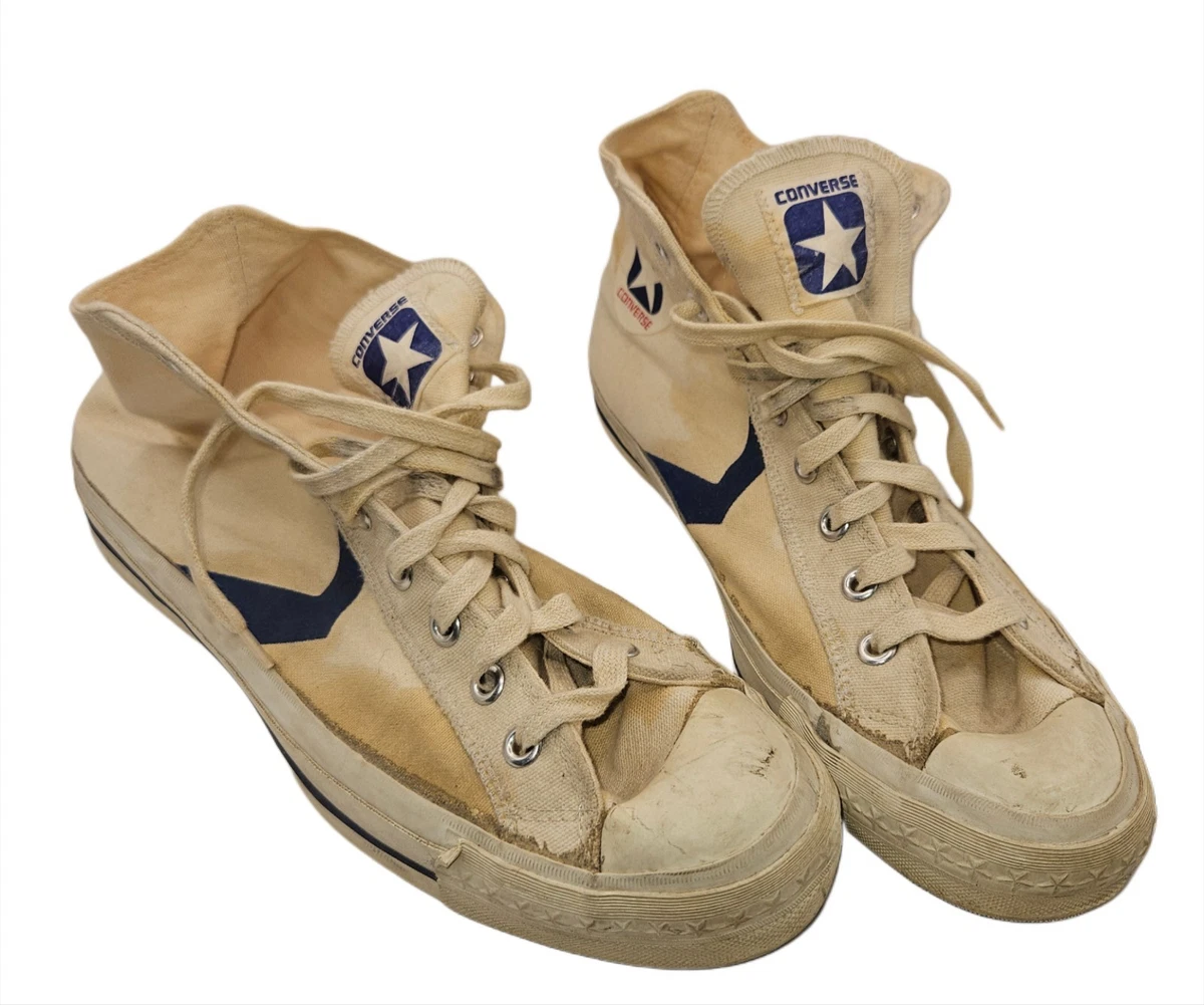 1970s Converse Blue Vintage Shoes for Men for sale | eBay