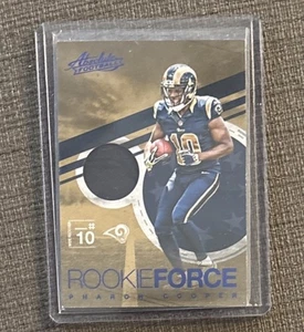 Pharaoh Cooper - 2016 Panini Absolute Rookie Force #33 Relic Rams   I302 - Picture 1 of 2