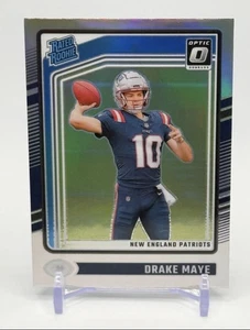 2024 Donruss Optic Drake Maye Holo Rookie #229 Patriots - Bild 1 von 3