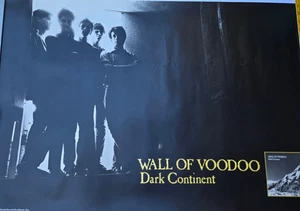 Poster promozionale Wall Of Voodoo Dark Continet 1981 24" x 36" - Foto 1 di 10