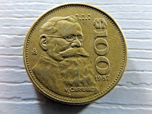 MEXICO 1987 100 Pesos - Bild 1 von 2