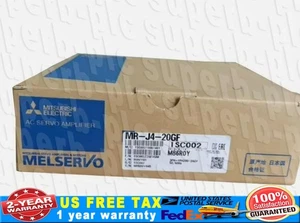 NEW Mitsubishi MR-J4-20GF Servo Driver - Picture 1 of 5