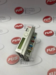 Beckhoff CX1100-0012 Power Supply with E Bus Interface - Picture 1 of 3