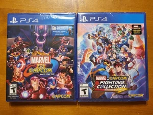 SET PS4 Playstation 4 Marvel vs. Capcom Infinite & Fighting Collection Arcade - Bild 1 von 5