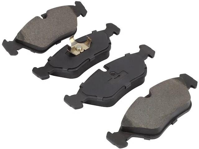 Juego de pastillas de freno delanteras para BMW 635CSi 1985-1989 1986 1987 1988 KR761WM Foto 1 de 1