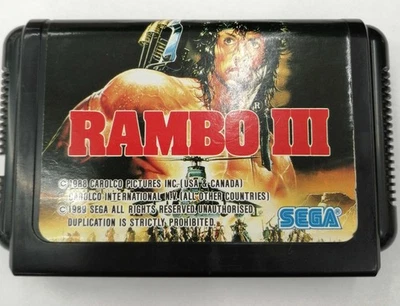 RAMBO III 3 Mega Drive Sega - Image 1 of 3
