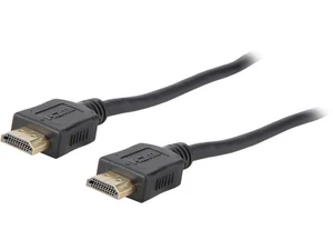 Tripp Lite High-Speed HDMI Cable w/ Gripping Connectors 4K M/M Black 6ft - Picture 1 of 3